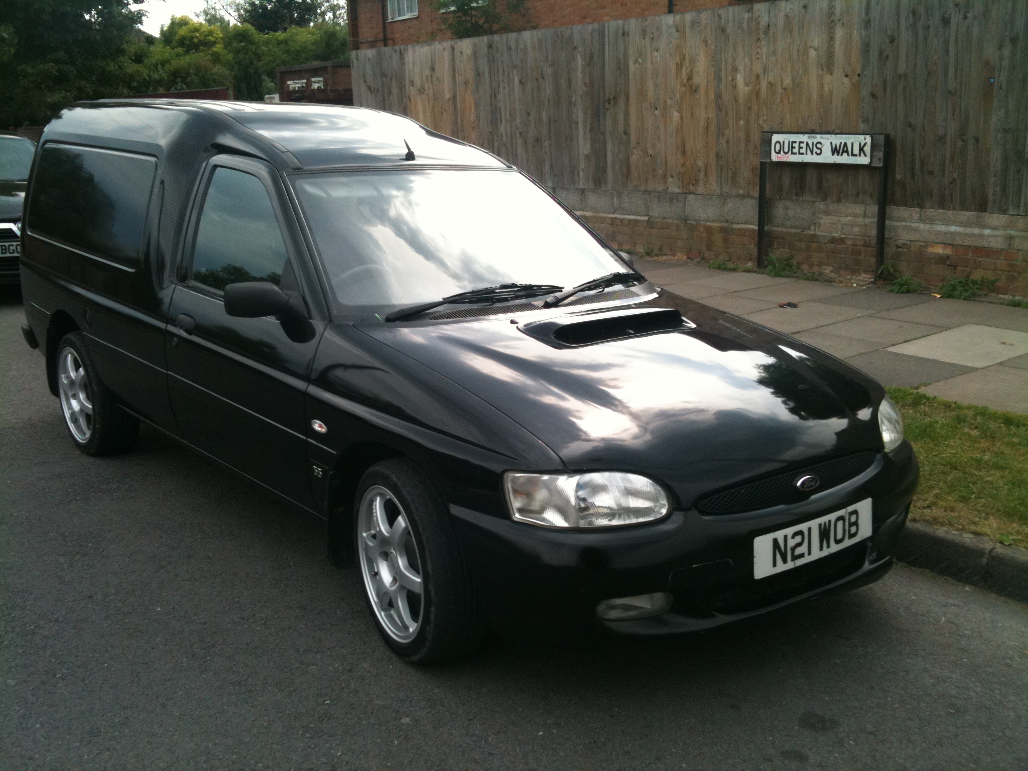 Ford escort best sale van mk6